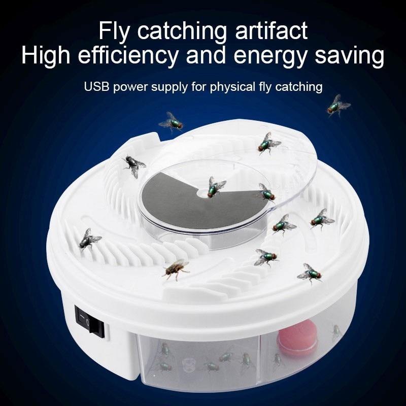 Upgraded Version USB Electric Fly Trap Rechargeable Device - MY STORE LIVING