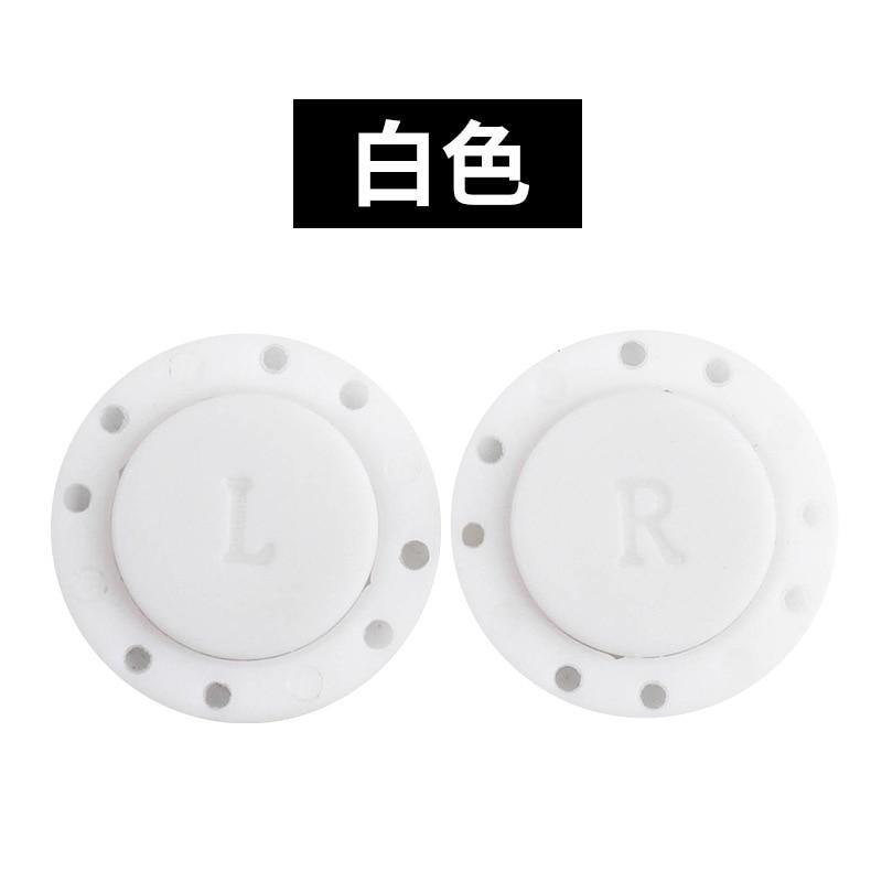 High-Grade Invisible Plastic Magnet Button 2PCS Buckle Clothing Decoration Handwork Sewing Set DIY Scrapbook Clothing Crafts Acc - MY STORE LIVING