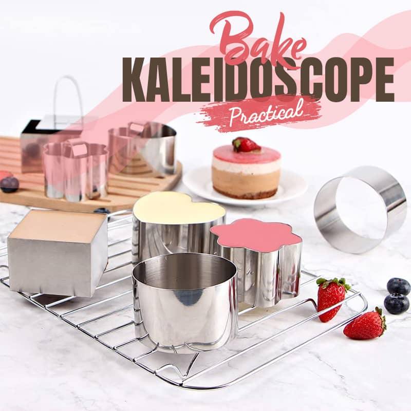 Convenient Quick Bake Mould For Salad Baking Dish Diy Bakeware Tools Cupcake Mold Salad Dessert Die Mousse Ring Cake Cheese Tool - MY STORE LIVING