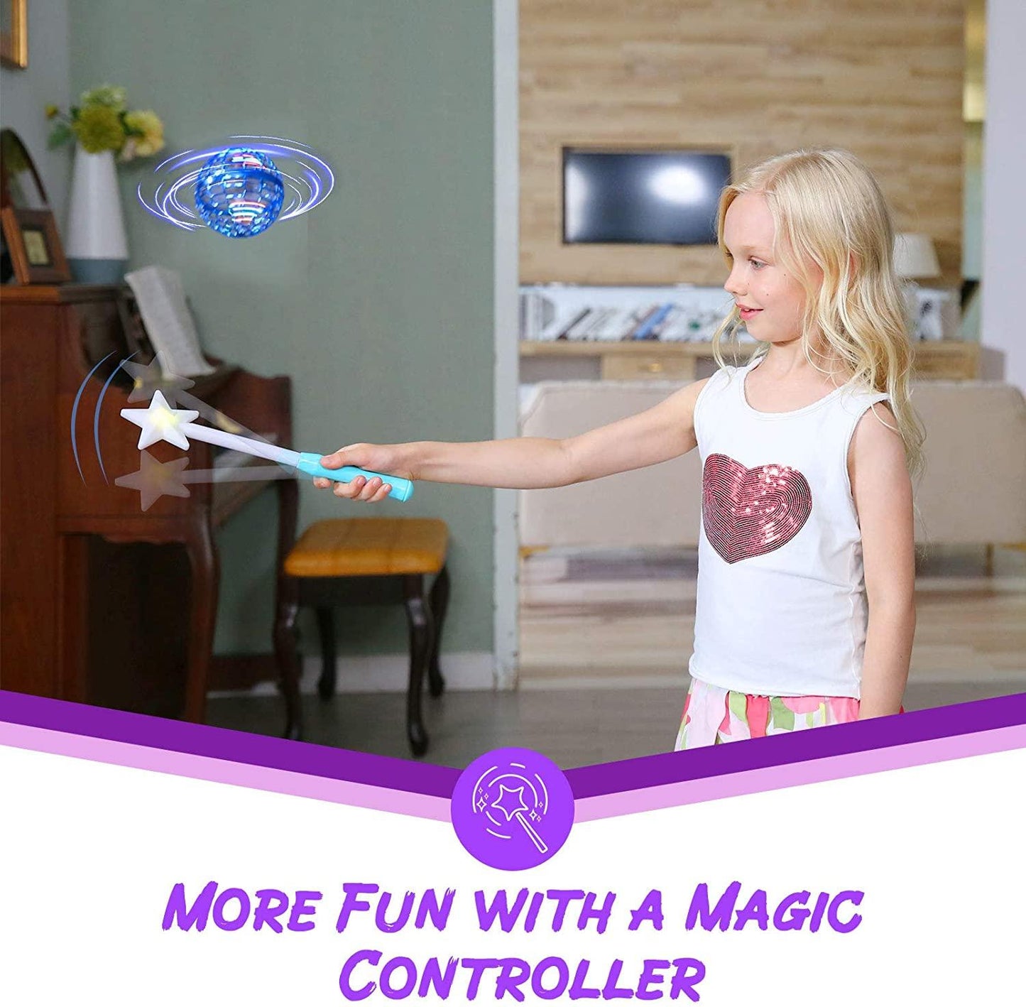 Flying Spinner Ball Toy - MyStoreLiving