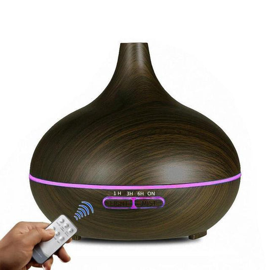 1000ML Ultrasonic Air Humidifier 2000 mAh Rechargeable Aroma Diffuser Essential - MyStoreLiving