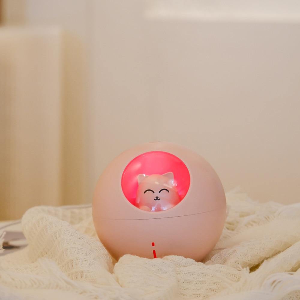 Lovely Pet Air Humidifier 220ml Romantic Ultrasonic Color LED USB Humidifier Lamp - MY STORE LIVING