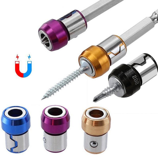 Magnetic Ring Screwdriver Universal Anti-corrosion Strong Drill Bit Carbon Alloy - MY STORE LIVING