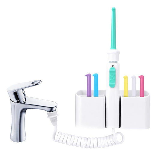 Water Dental Flosser Faucet Oral Irrigator Floss Dental Irrigator - MyStoreLiving