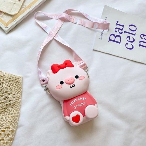 Cute Silicone Bear Bag - MyStoreLiving