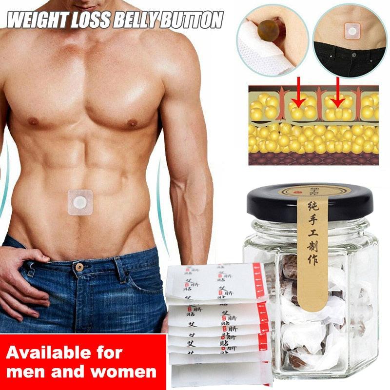 Newly 30/60/90 Pcs Slimming Belly Pellet Safe Abdominal Sticker Healthy for Men and Women - MyStoreLiving