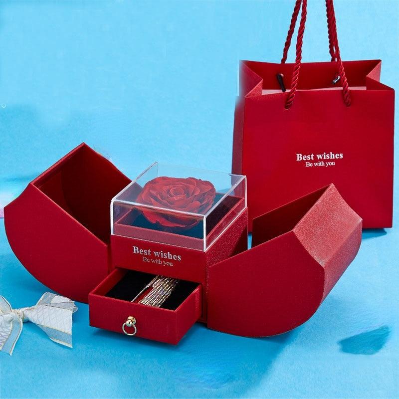 Creative Preserved Flower Gift Box - MyStoreLiving