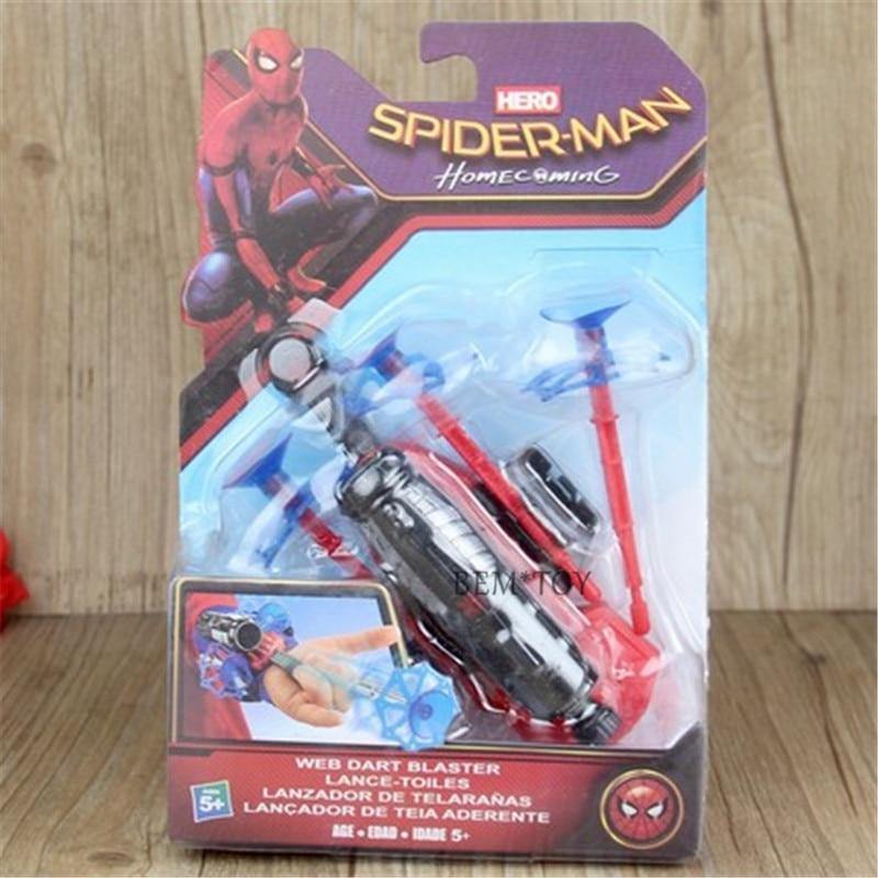 Spider Man Toys Plastic Cosplay Spiderman Glove Launcher Set - MY STORE LIVING