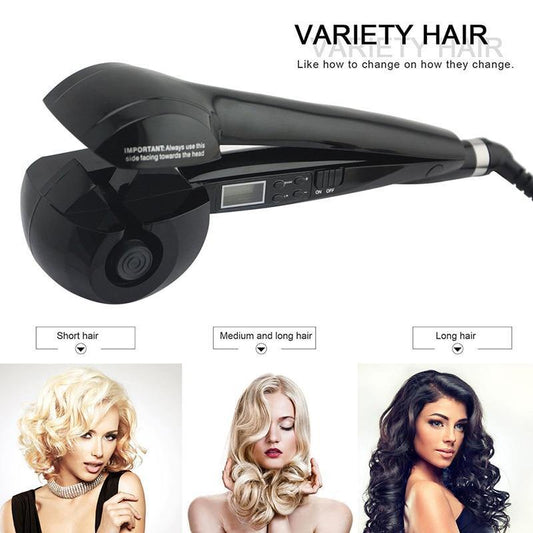 Heating Ceramic Wave Hair Styling Tool - MY STORE LIVING