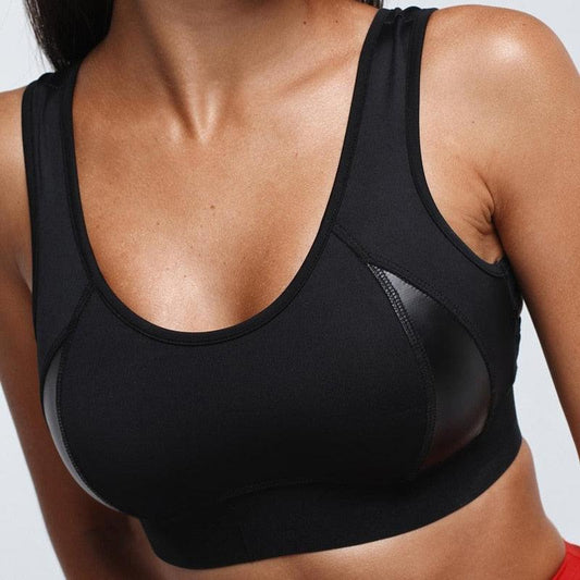 Women's Bra Fashion Fitness Bra Push Up Tops 2019 New Gym Fitness Women Sports Bra 2Color - MyStoreLiving