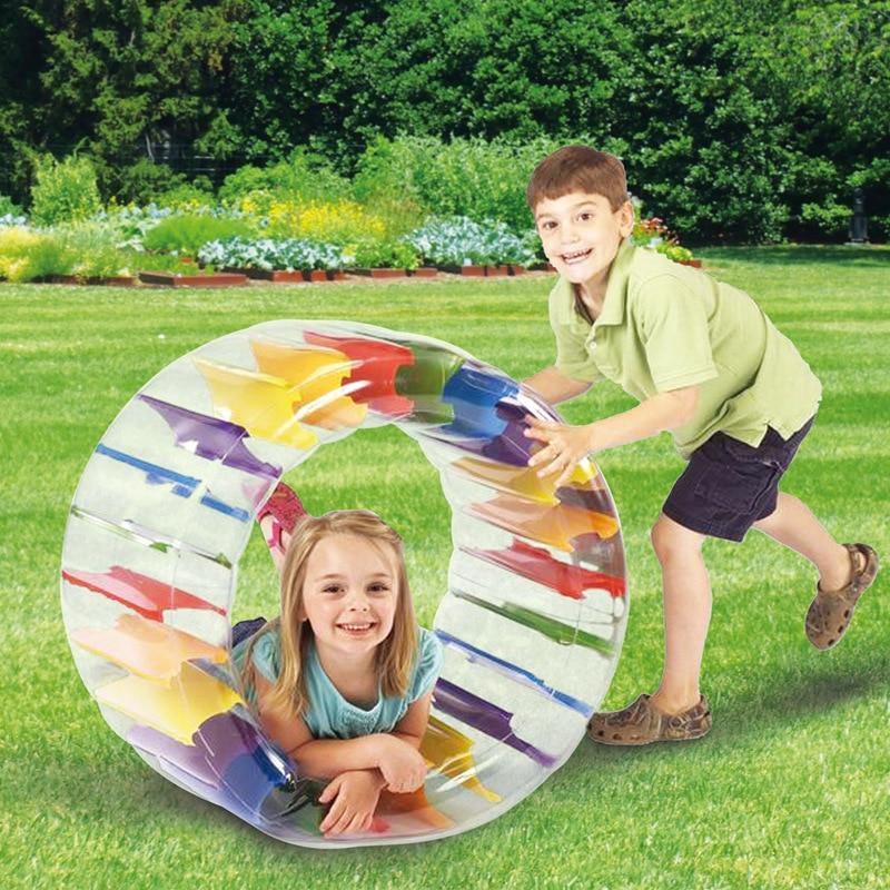 Inflatable Water Wheel Roller Float Multifunctional Water Wheel Toy for Children - MY STORE LIVING