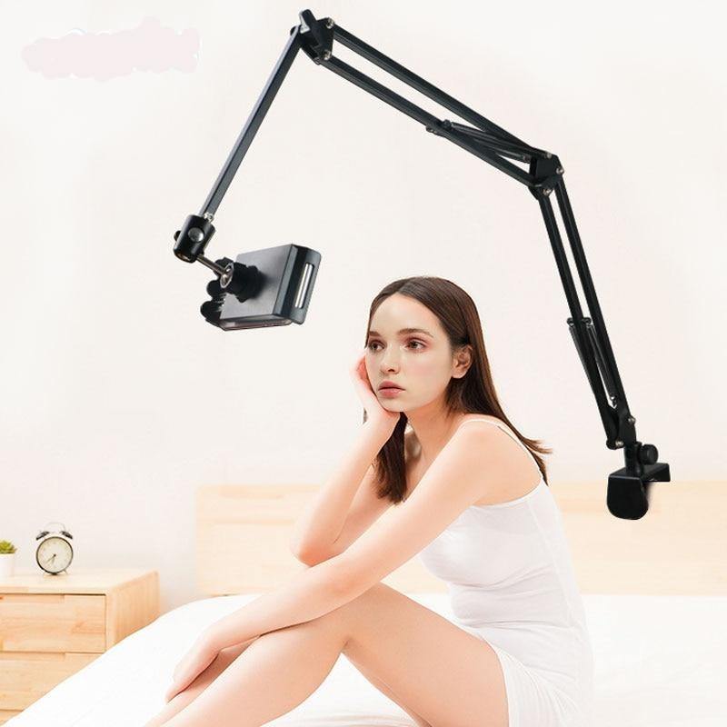 360 Adjustable Bed Tablet Stand For 3.5 to 10.6 Inch - MY STORE LIVING