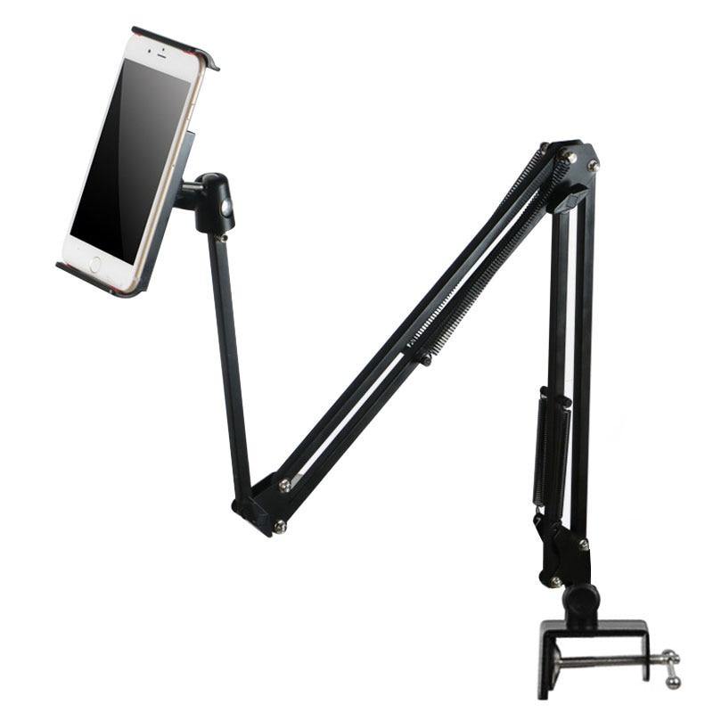 360 Adjustable Bed Tablet Stand For 3.5 to 10.6 Inch - MY STORE LIVING