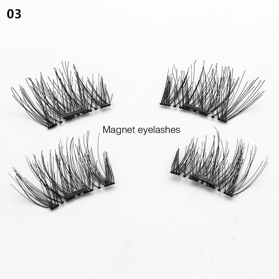 Magnetic Fake Eyelashes - MY STORE LIVING