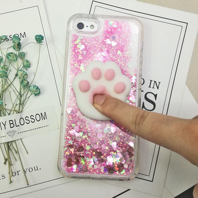 3D Squishy Cat Case For iPhone - MyStoreLiving
