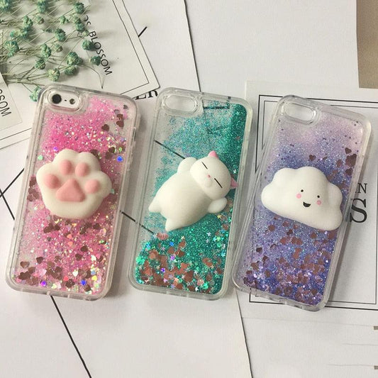 3D Squishy Cat Case For iPhone - MyStoreLiving