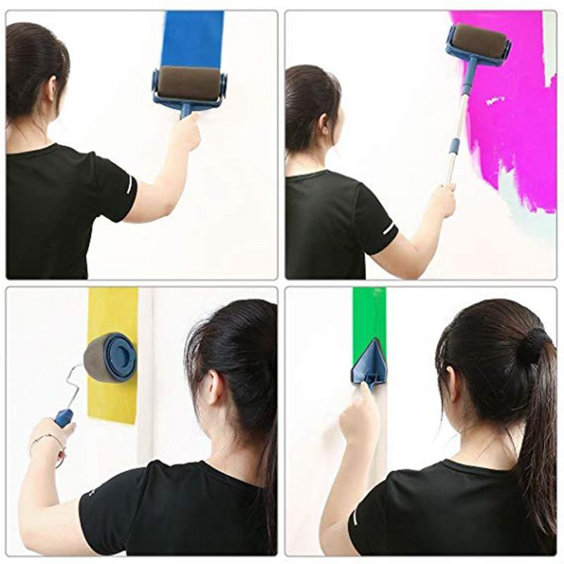 Multifunctional Paint Roller Pro Kit - DIY Brush Tool Household Corner - MY STORE LIVING