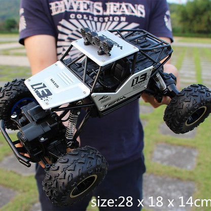 1/12 Large 4WD Remote Control Trucks 2.4G Off-Road Rock Climbing RC Car Toys - MY STORE LIVING