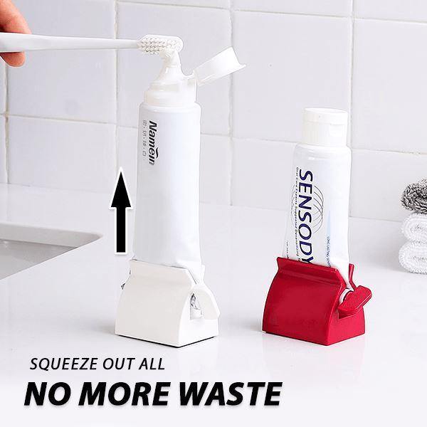 Easy-squeeze Toothpaste Holder Dispenser Tube Squeezer Holder Clip Fast - MY STORE LIVING
