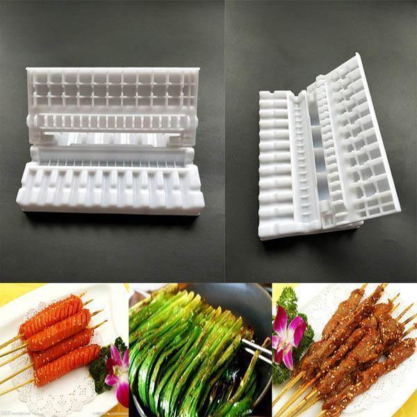 Food Meat String Device Skewer For Beef Pork Maker BBQ Tools Accessories - MY STORE LIVING