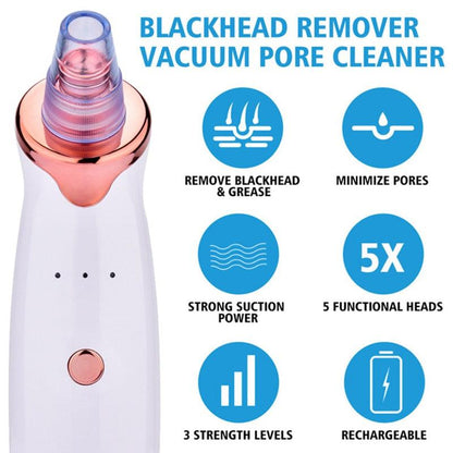 Blackhead Remover Vacuum Suction Cleaner - MyStoreLiving