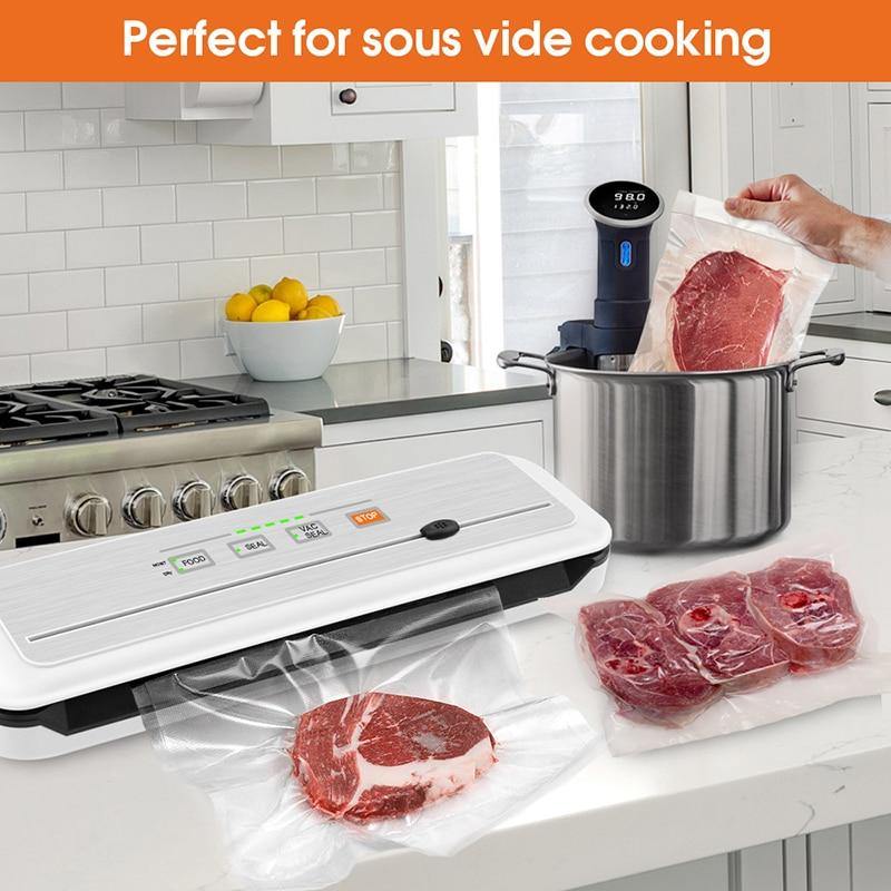 LAIMENG Vacuum Packing Machine Sous Vide Vacuum Sealer For Food Storage New Food - MY STORE LIVING