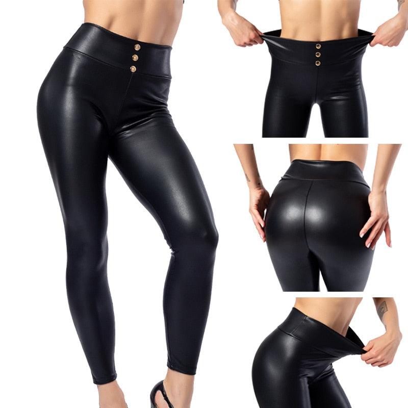 Casual Leather Legging - MyStoreLiving