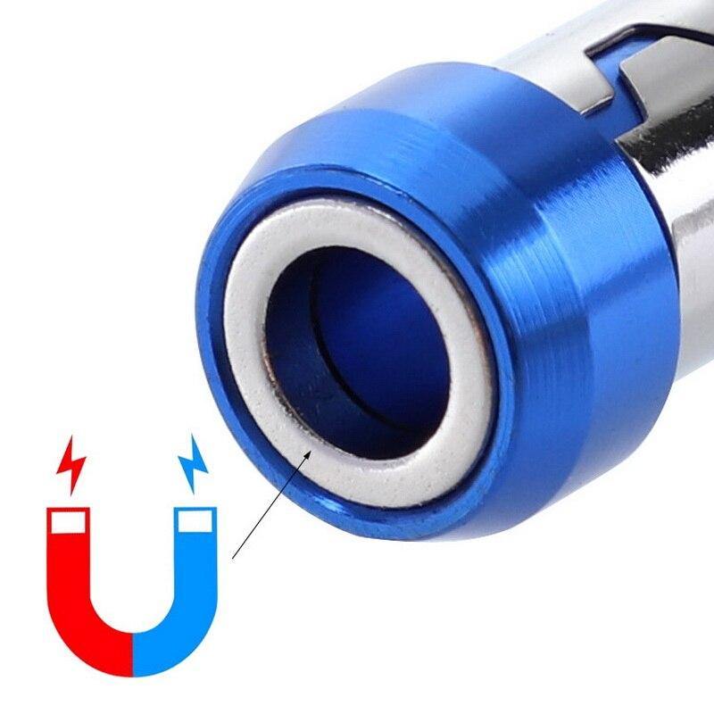 Magnetic Ring Screwdriver Universal Anti-corrosion Strong Drill Bit Carbon Alloy - MY STORE LIVING