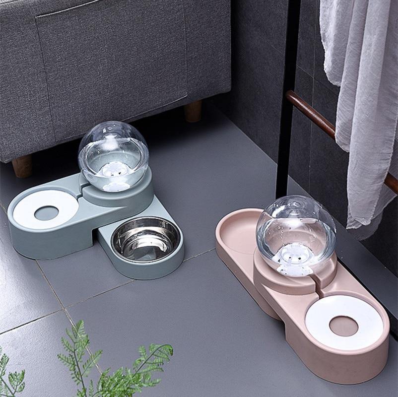 Double Dog Bowls Cat Bowls, Water and Food Bowls - MY STORE LIVING