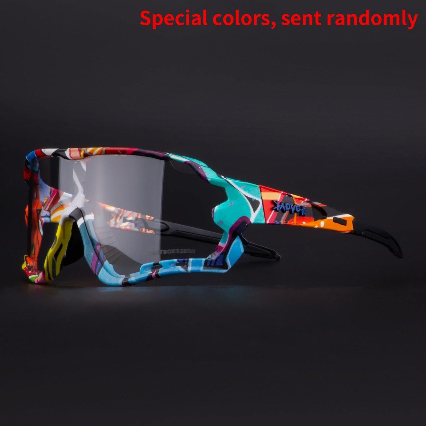 Cycling Photochromic Outdoor Sports Sunglasses MTB Mountain Bike Bicycle Glasses - MY STORE LIVING