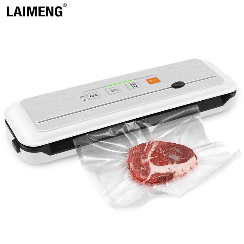 LAIMENG Vacuum Packing Machine Sous Vide Vacuum Sealer For Food Storage New Food - MY STORE LIVING