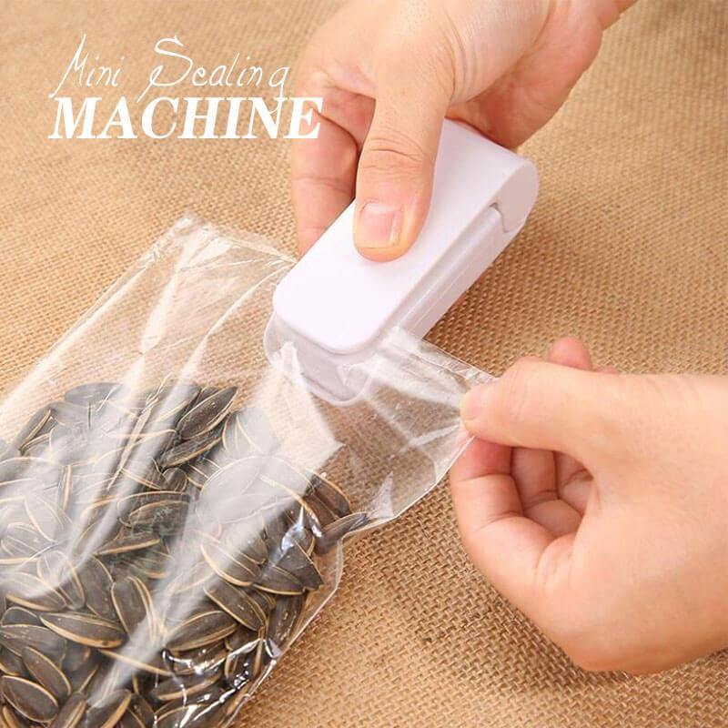 Heat Bag Sealer, Plastic Bag Sealer Mini Heat Sealer Machine - MY STORE LIVING