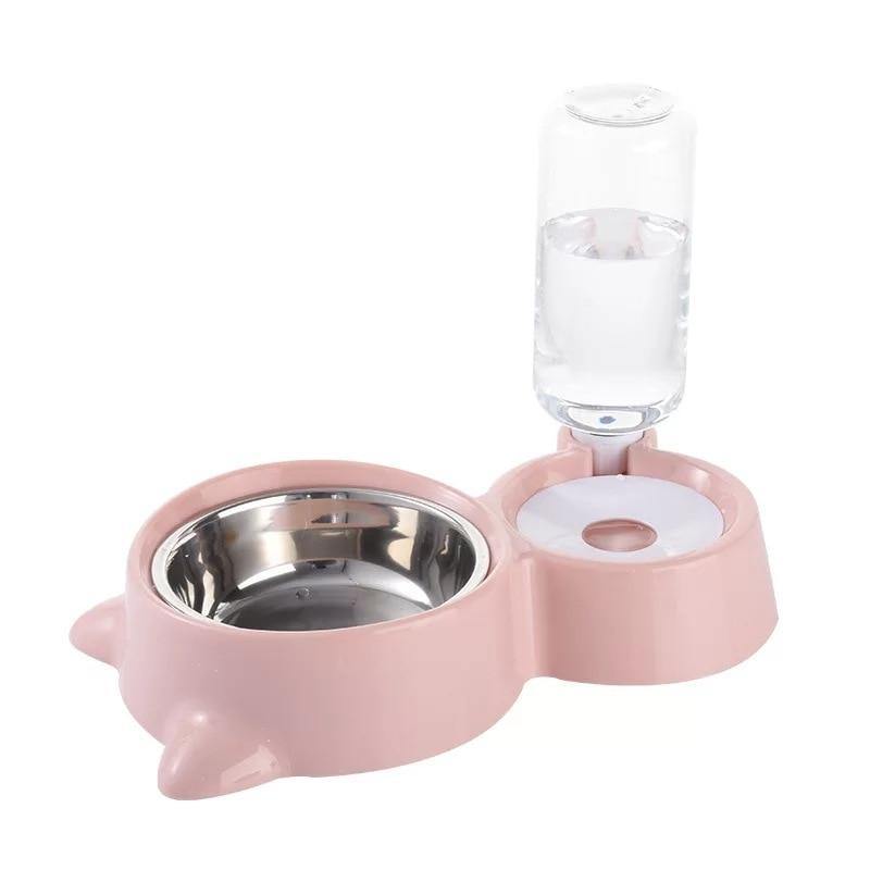 Double Dog Bowls Cat Bowls, Water and Food Bowls - MY STORE LIVING