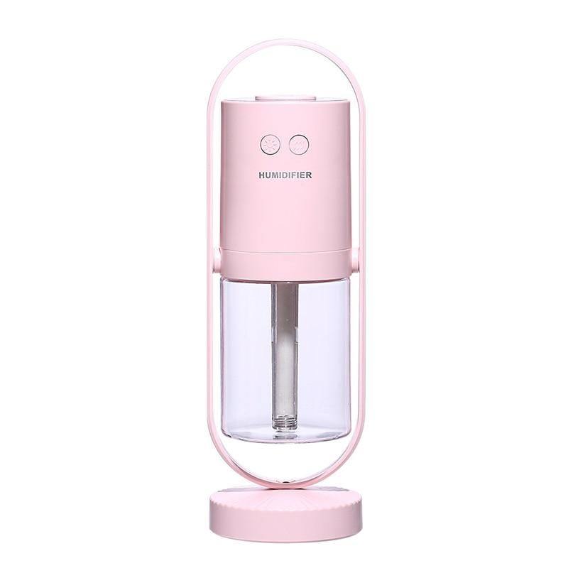Mini Atomizing Night Light USB Projection Bedroom Humidifier Colorful Lamp - MY STORE LIVING