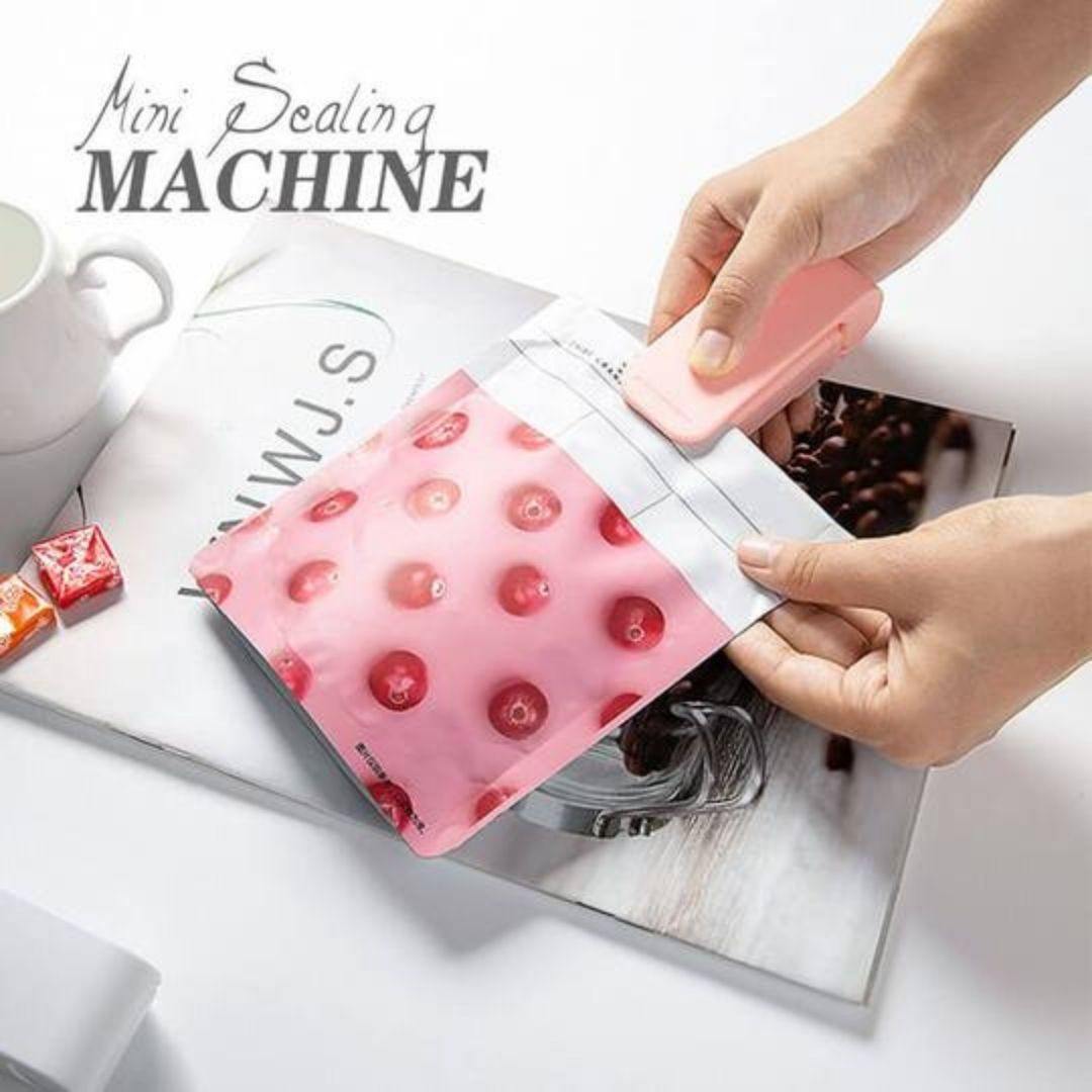 Heat Bag Sealer, Plastic Bag Sealer Mini Heat Sealer Machine - MY STORE LIVING