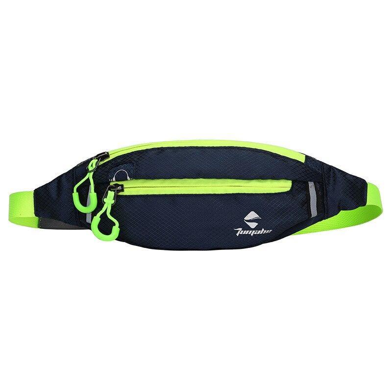 Outdoor Waterproof Nylon Sports Running Belt Waist Bag - MY STORE LIVING