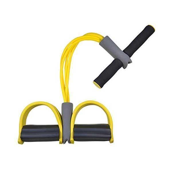 Sit Up Pull Rope, Elastic Sit Up Pull Rope Abdominal Exerciser Home Sport Equipment - MY STORE LIVING