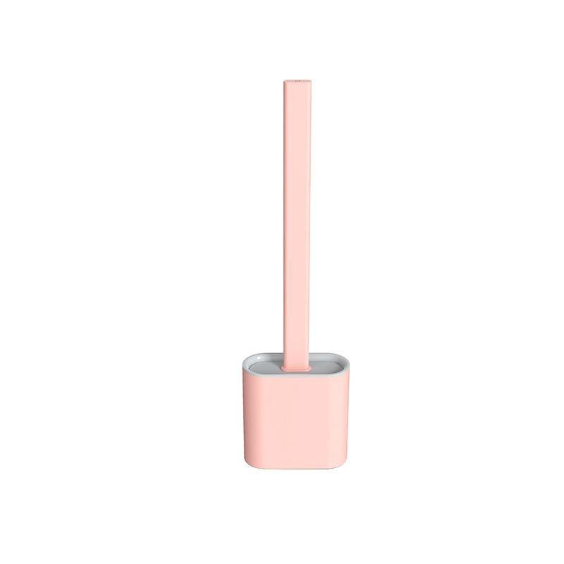 Bathroom Toilet Cleaning Brush And Holder Set - MY STORE LIVING