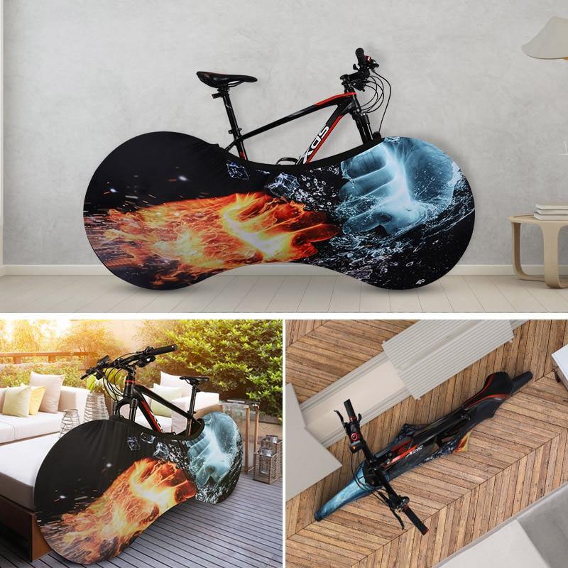 Bike Protector Cover Road Bicycle Anti-dust Wheel Frame Cover - MY STORE LIVING