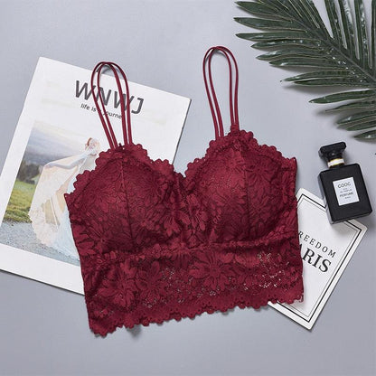 Women Top Lace Bra - MyStoreLiving