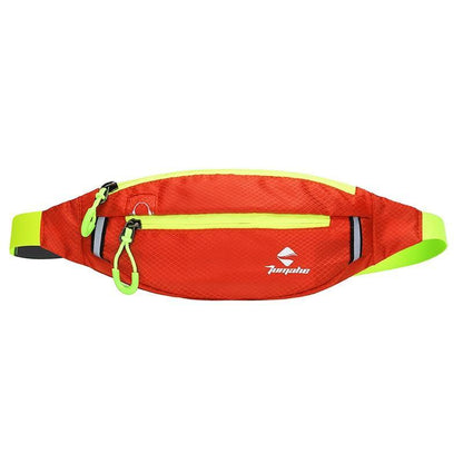 Outdoor Waterproof Nylon Sports Running Belt Waist Bag - MY STORE LIVING