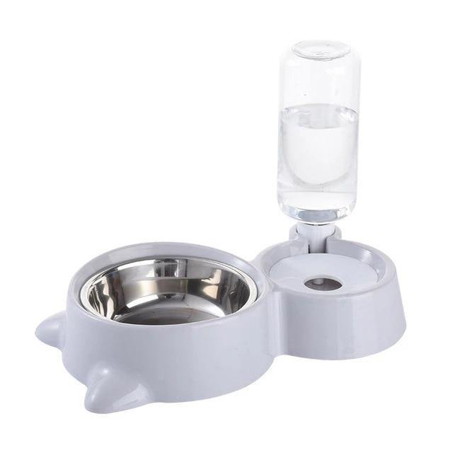 Double Dog Bowls Cat Bowls, Water and Food Bowls - MY STORE LIVING