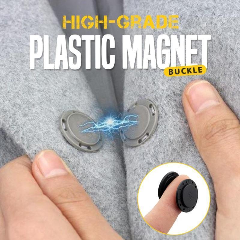 High-Grade Invisible Plastic Magnet Button 2PCS Buckle Clothing Decoration Handwork Sewing Set DIY Scrapbook Clothing Crafts Acc - MY STORE LIVING