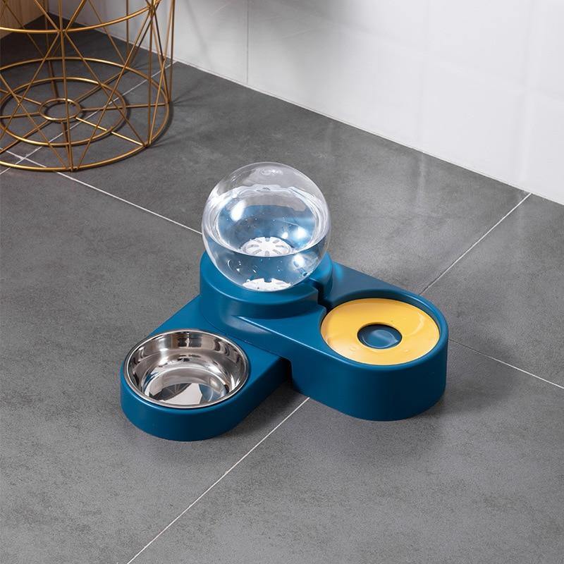 Double Dog Bowls Cat Bowls, Water and Food Bowls - MY STORE LIVING