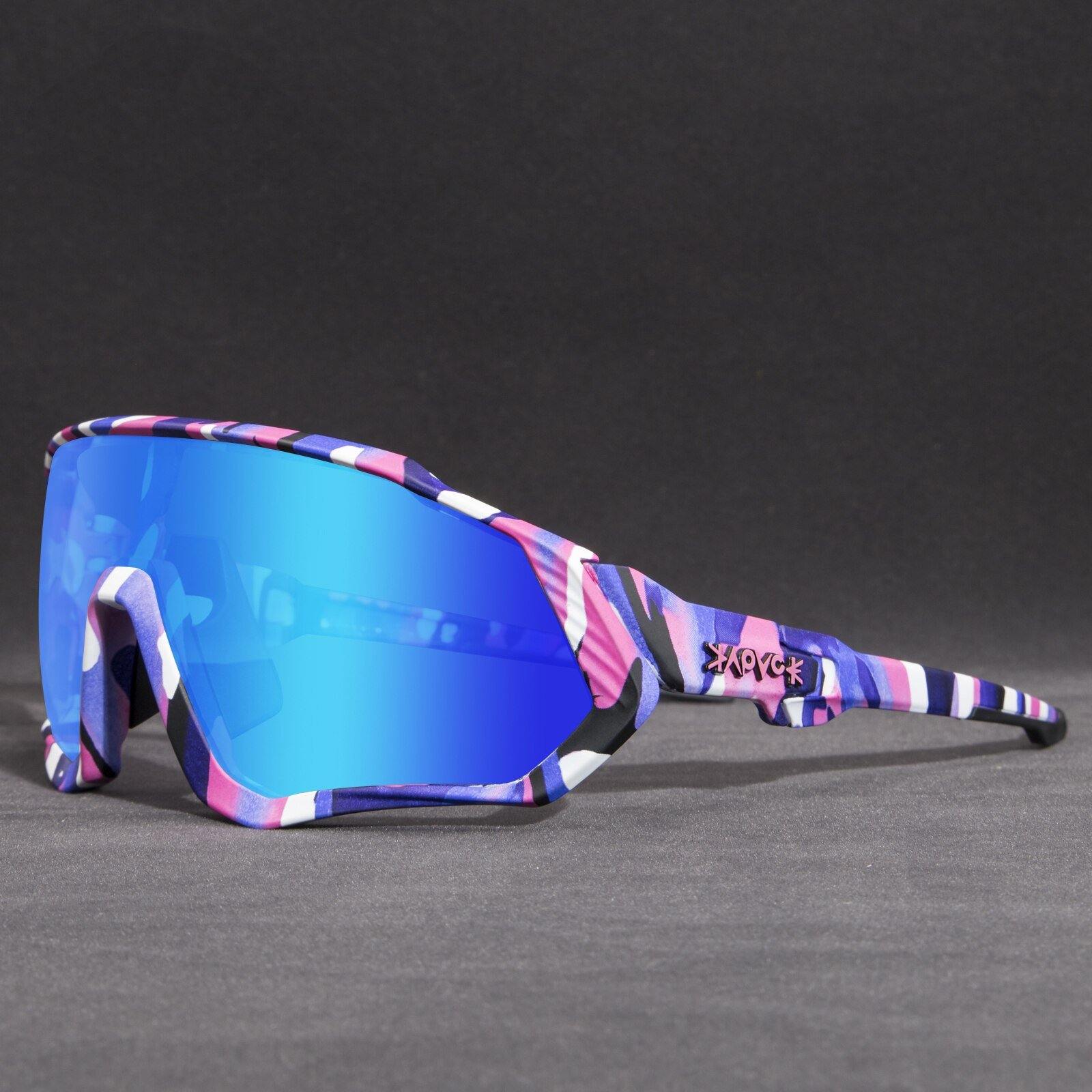 Riding Mtb Polarized Sports Cycling Glasses Goggles - MY STORE LIVING