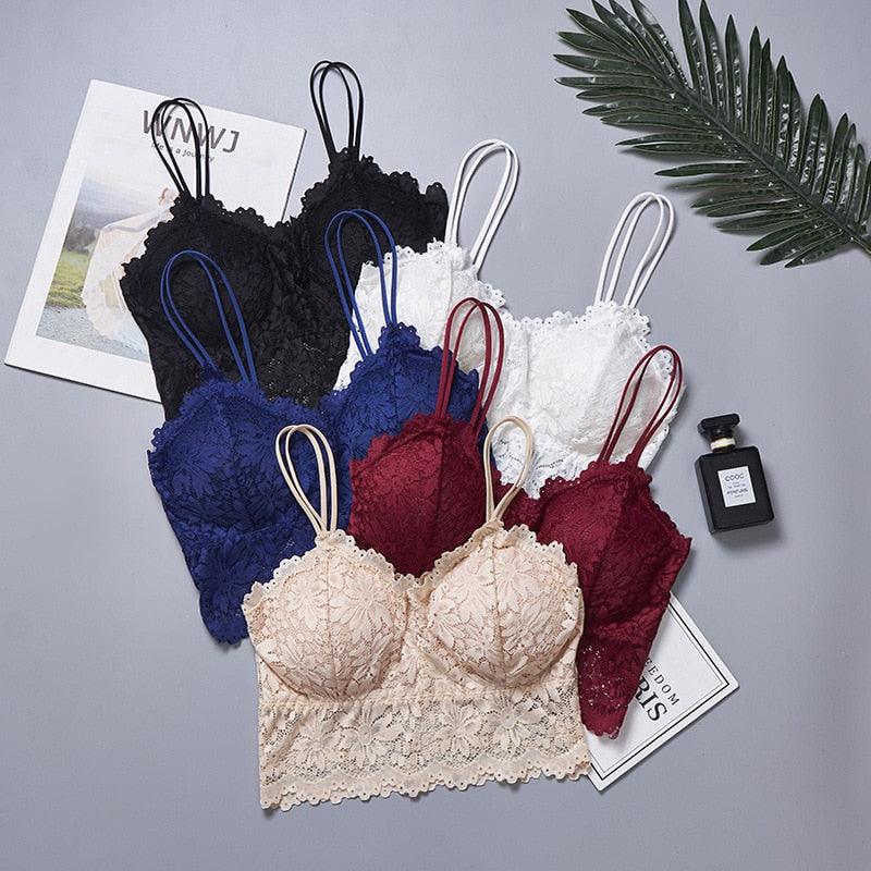 Women Top Lace Bra - MyStoreLiving