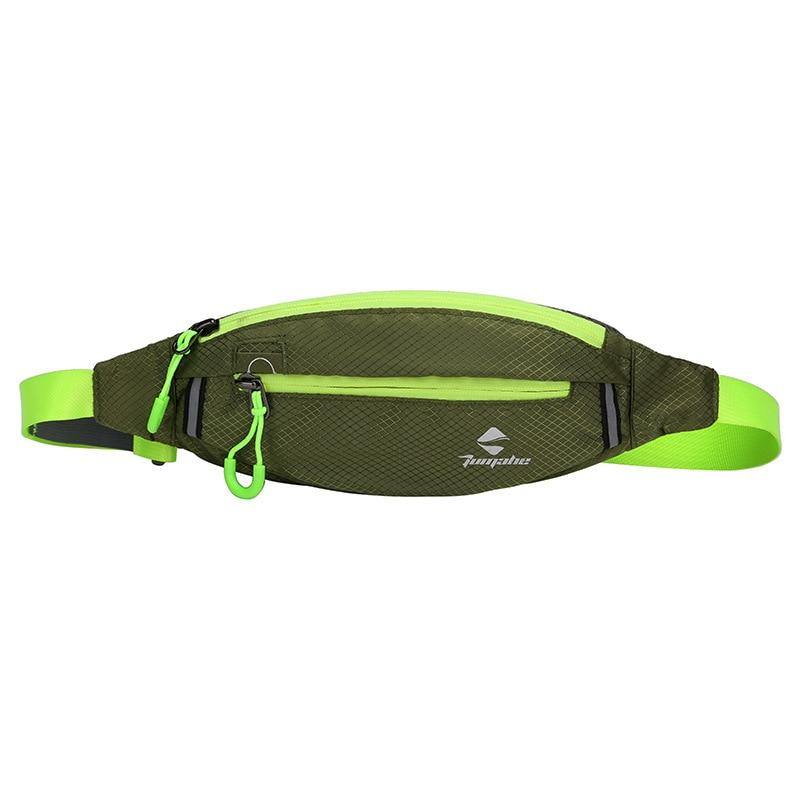 Outdoor Waterproof Nylon Sports Running Belt Waist Bag - MY STORE LIVING