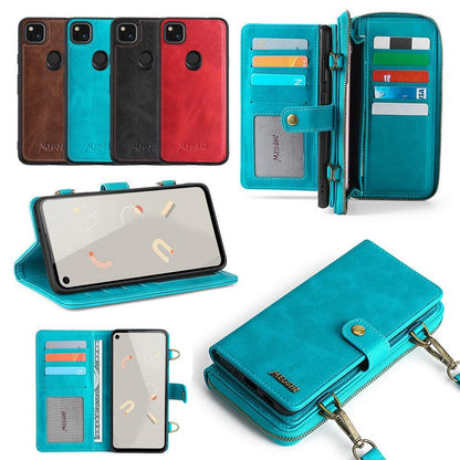 Wallet Leather Cell Phone Case for XiaoMI, Redmi, - MyStoreLiving