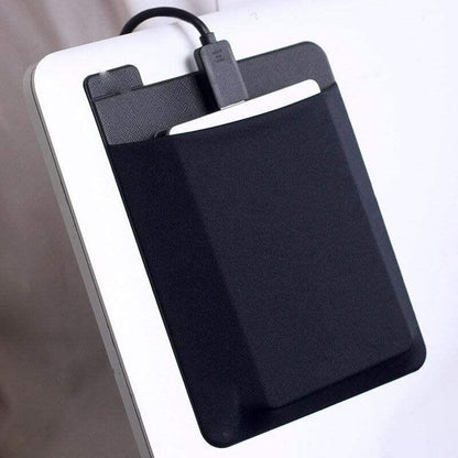 Adhesive Laptop Back Storage Bag - MY STORE LIVING