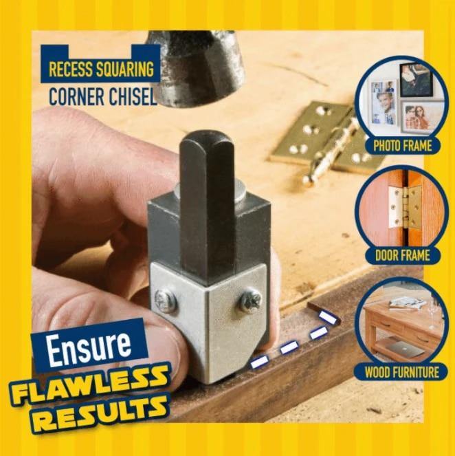 Wood Working Square Mini Handy Tool Drill Bit Carving DIY Punch Hole Opener - MY STORE LIVING